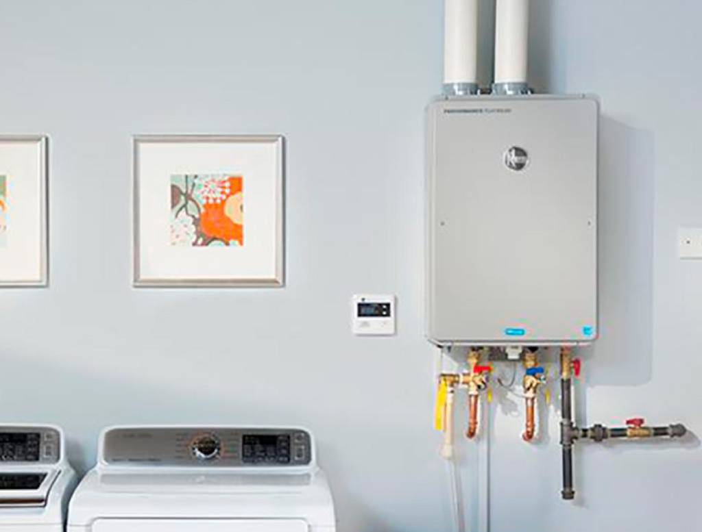 tankless water heaters