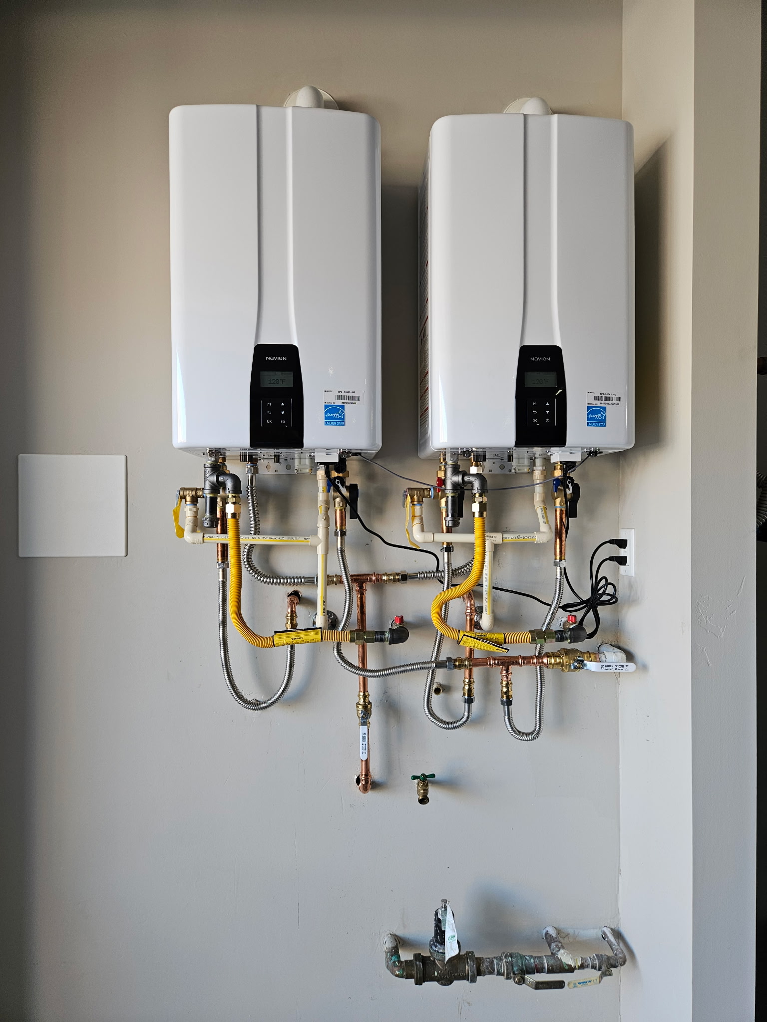 Water filtration system installed by Plumbing Pros Las Vegas