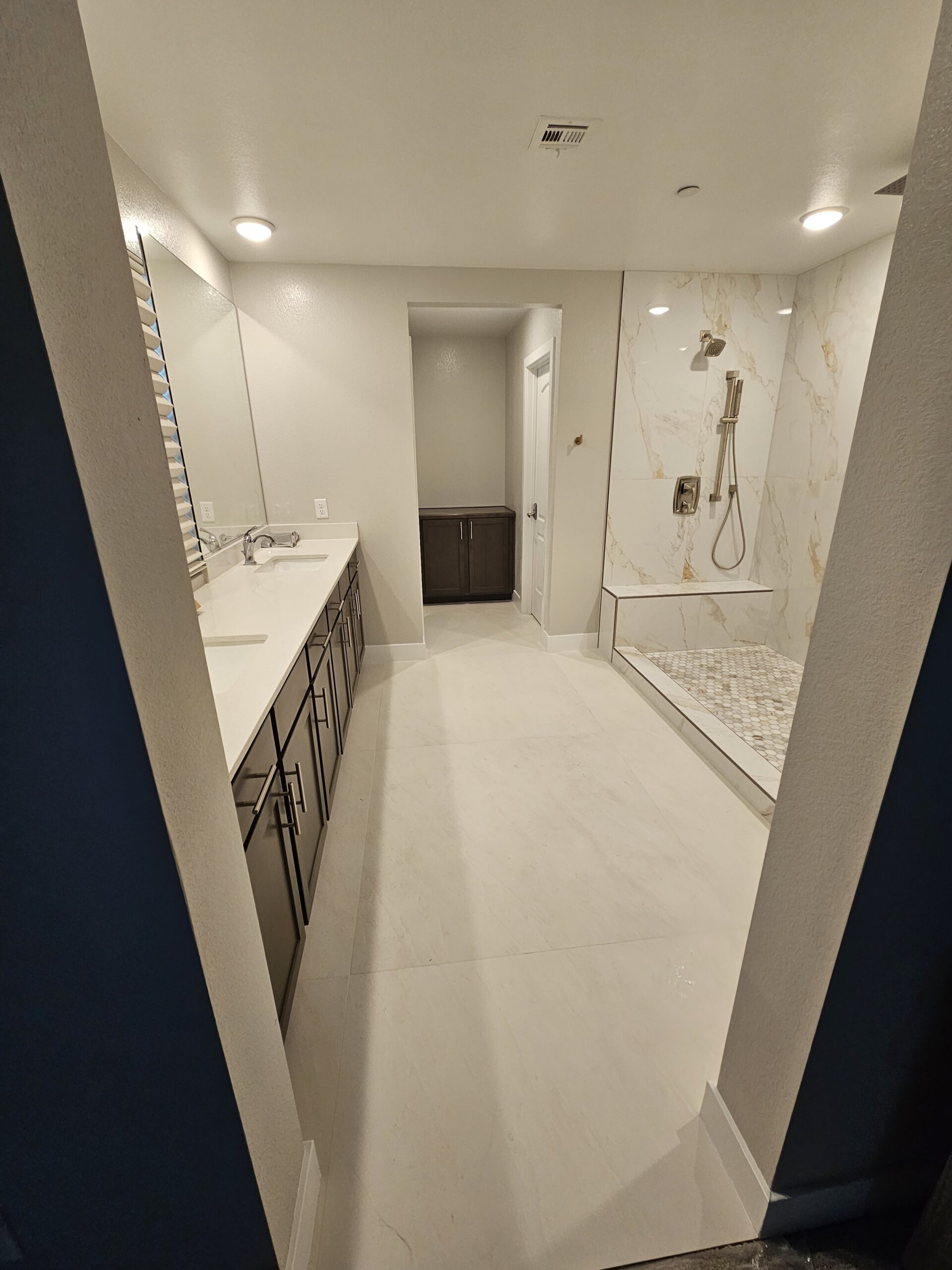 Bathroom remodel by Plumbing Pros Las Vegas
