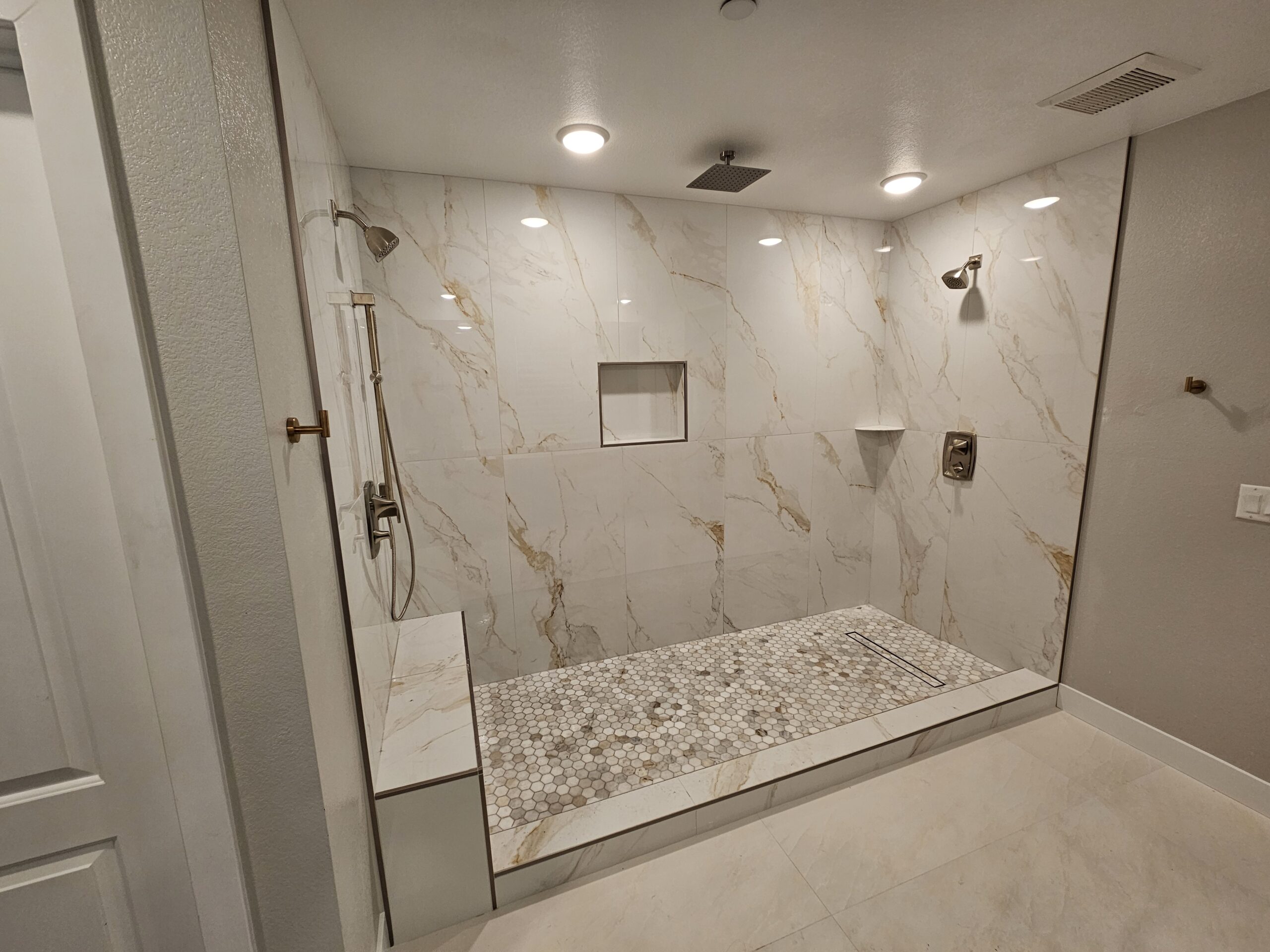 Plumbing Pros bathroom remodel work Las Vegas