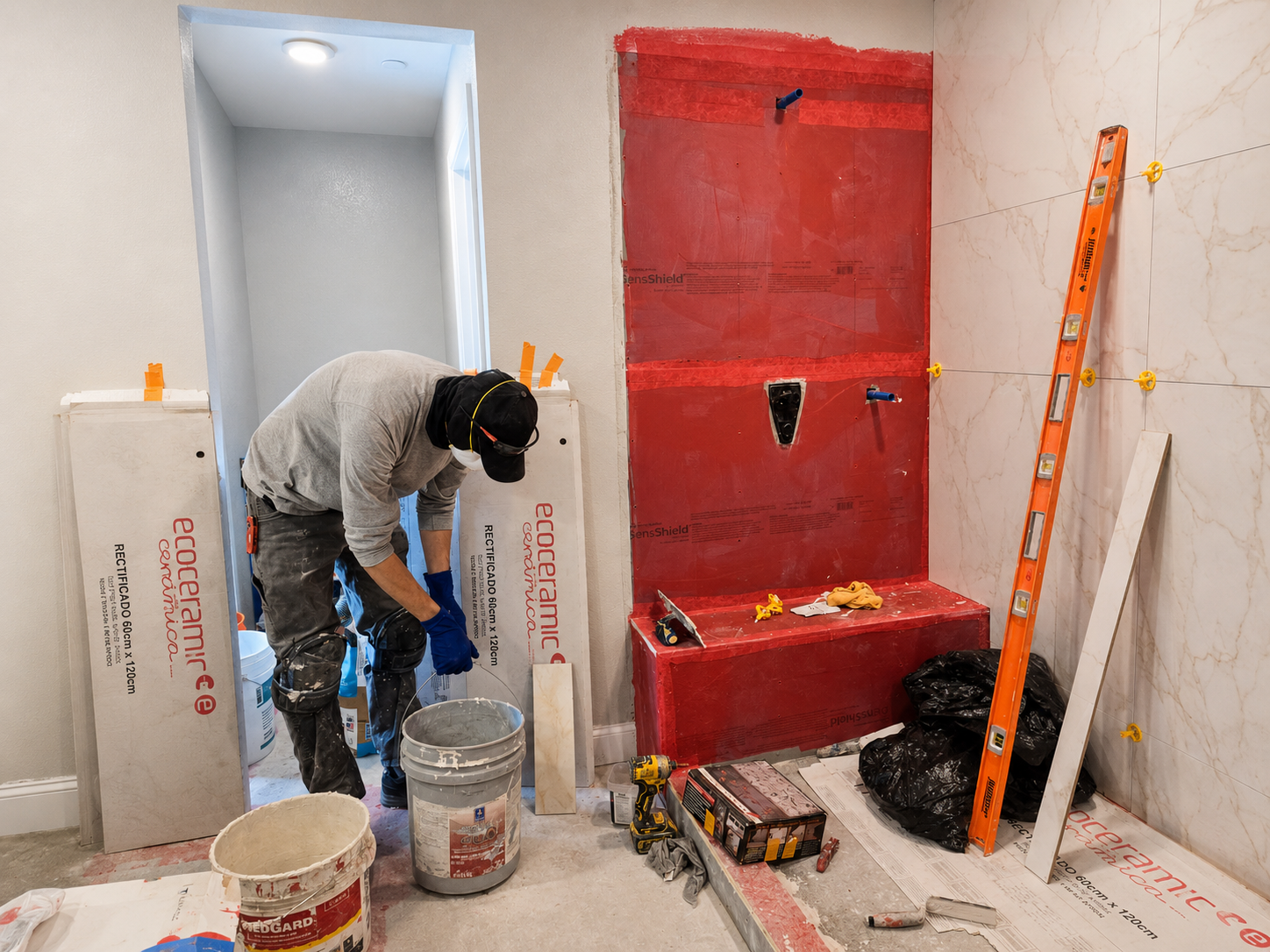 Bathroom plumbing work by Plumbing Pros Las Vegas