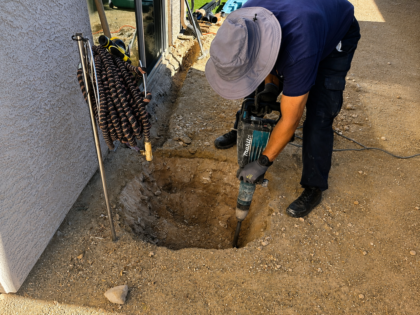 Plumbing Pros team hard at work Las Vegas