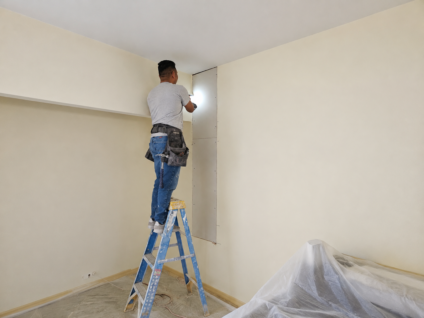 Plumbing Pros technician working Las Vegas