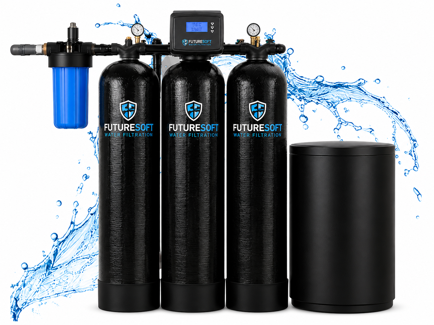 FutureSoft salt-free water conditioning system installed Las Vegas