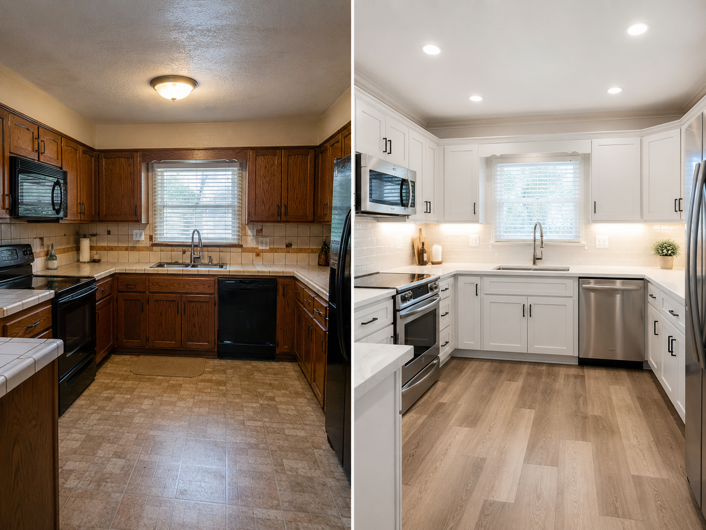 Kitchen makeover by Plumbing Pros Las Vegas