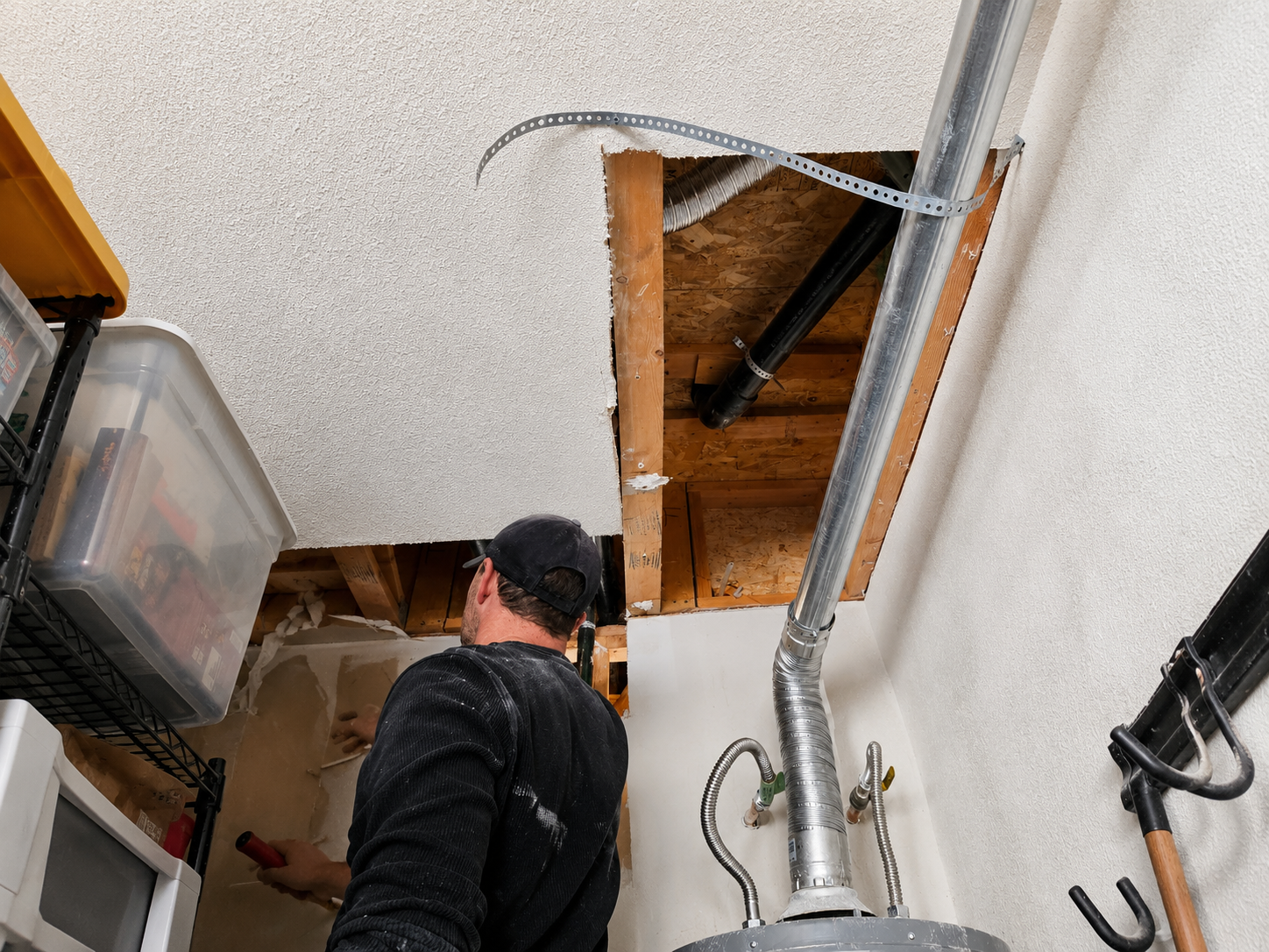 Pipe installation work by Plumbing Pros Las Vegas
