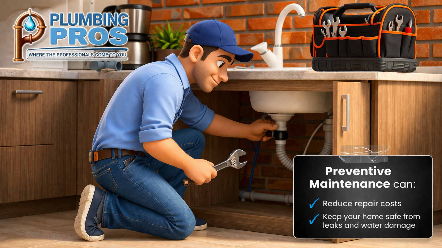 Plumbing Pros professional plumber Las Vegas kitchen bathroom install
